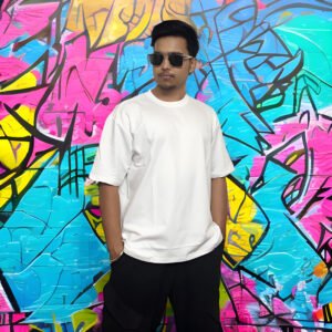 DROP SHOULDER T-SHIRT