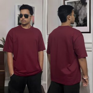 DROP SHOULDER TSHIRT