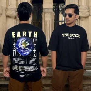 SPACE EDITION DROP SHOULDER T-SHIRT